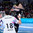 Det ukrainske hold HC Motor startede kampen bedst, men efter 12-12 satte SAH for alvor turbo på, og vandt kampen 33-30. Pressefoto: Ole Nielsen