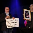 Mols i udvikling modtog Landsbyprisen ved Syddjurs Award 2016. Foto: Mogens Greve
