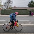Forældre synes, det er vigtigt, at børn går eller cykler i skole. Men i sommerhalvåret er det kun 58 procent af børnene, der oftest går eller cykler til skole. (Arkivfoto). - Foto: Søren Bidstrup/Ritzau Scanpix