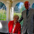 Helge Qvist Frandsen blev ansat som præst i Hviding-Rejsby sogne i 1965 efter endt uddannelse. I 1968 blev han gift med Kirsten, og parret blev kendt, som et meget afholdt og respekteret præstepar. I 1975 søgte parret nye udfordringer og fik deres virke i Marie Magdalene og Koed Sogne. Her var Helge Qvist. Frandsen præst ved 3 kirker, og i 1979 blev han udnævnt til provst. Dette embede forvaltede han til sin pensionsalder i 2007. Begge har i anledning af Genforeningen udgivet hver deres bog om Sønderjylland. Foto: Lars Norman Thomsen