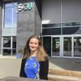 Første arbejdsdag er 12. august, og Matilde glæder sig til at komnme i gang og snakke en masse tysk.