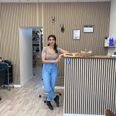 Salon Liliana har ligget på Mindet i Skanderborg i næsten 20 år. Jihan Toto overtog salonen i april 2021. Privatfoto