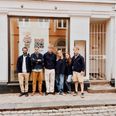 Aoifee Coffee har allerede fået samlet et godt hold til at betjene kunderne i Aarhus. Flere af dem kommer direkte fra kaffebaren i Ebeltoft. Privatfoto