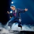 Sander Sanchez åbnede ballet - desværre kunne han ikke forbedre sin andenplads fra 2020. Foto: Agnete Schlichtkrull, DR