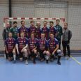 Hammel-holdet i 3. division består af forholdsvis unge spillere. Foto: Peter Jørgensen