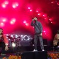 Benny Jamz med det borgerlige navn Benjamin Jacob Small Heyn-Johnsen er rapper og en af Danmarks mest populære musikere. Her ses han på en tidligere koncert på Smukfest, hvor han altså ikke kommer til at spille i år. Foto: Thomas Borberg // Politiken