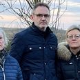 Fra venstre Britta Plesner Lynge, Ole Eberhard og Susanne Eberhard er en del af styregruppen i Haldum, der kæmper imod placering af en genbrugsplads ved landsbyen. Arkivfoto: jr