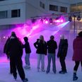 En af årsagerne til publikumsrekorden kunne være, at Underværket lavede flere nye tiltag, herunder disco på isen. Arkivfoto: Jan Szwed