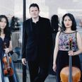 Trio Con Brio kan høres søndag 25. august i Ebeltoft Kirke. Pressefoto
