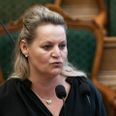 Karina Adsbøl har sat sin valgkamp på pause. Foto. Aleksander Klug/Ritzau Scanpix