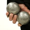 Skanderborg Petanque: har fået tilskud til blandt andet nye kugler. Foto. Jens Dresling