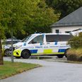 Politiet var på adressen til klokken 18.15. Foto: Presse-fotos.dk