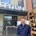Alt er nyt og skabt fra bunden til stedet - også Trains logo. Spillestedet har de seneste to år også arbejdet på den allerbedste lyd med de allerdygtigste eksperter. Foto: Tahmasbi
