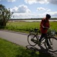 Aarhus kommune sæter nye skilte op på Brabrand-stien for at få bløde trafikanter til at vise hensyn. Arkivfoto: Jan Dagø