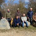 På billedet er det fra venstre: Marianne Purup, Greenways.dk, Inger Lise Bæk, Finn D. Sørensen, Margit Jepsen, projektleder Hans Brok-Brandi, Benny Bæk, Steen Nielsen, Kaj Serup, Bolette Isager Sørensen, Arne Grooss, Poul Chr. Andersen. Privatfoto.