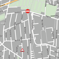 Permanent lukning af Staghøjvej og fartdæmpning på Højkolvej, foreslår rådmanden. Illustration: Aarhus Kommune