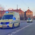 Politiet har fået melding om et knivstikkeri på Christiania. Foto: Presse-fotos.dk.