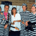 Kukke Smart Band klar til en omgang Jailhouse Rock i de unge år