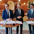 Mandag skrev kommune og stat under på aftaler om anlægget af Marselistunnelen, som står klar i 2031. Foto: Danni Paulsen