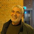 Benny Hammer har det ikke godt med rundbordssnak i timevis - og han mener selv, at han kunne blive en god borgmester i Norddjurs. Foto: Søren Andersen