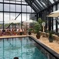 Der er varmt i pool- og wellnessområdet med sauna og dampbad hos Belle Guldsmeden. Foto: Tahmasbi