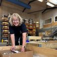 Helle Jensen kan se tilbage på 25 år hos Nørgaard Teknik i Auning. Foto: Nørgaard Teknik