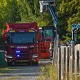 En 36-årig kvinde er død efter en påkørsel onsdag. Foto: Presse-fotos.dk