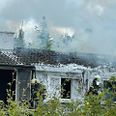 Det var en påsat sommerhus-brand i Ølsted, der ledte politiet på sporet af den dræbte kvinde i Frederikssund. Foto: Presse-fotos.dk