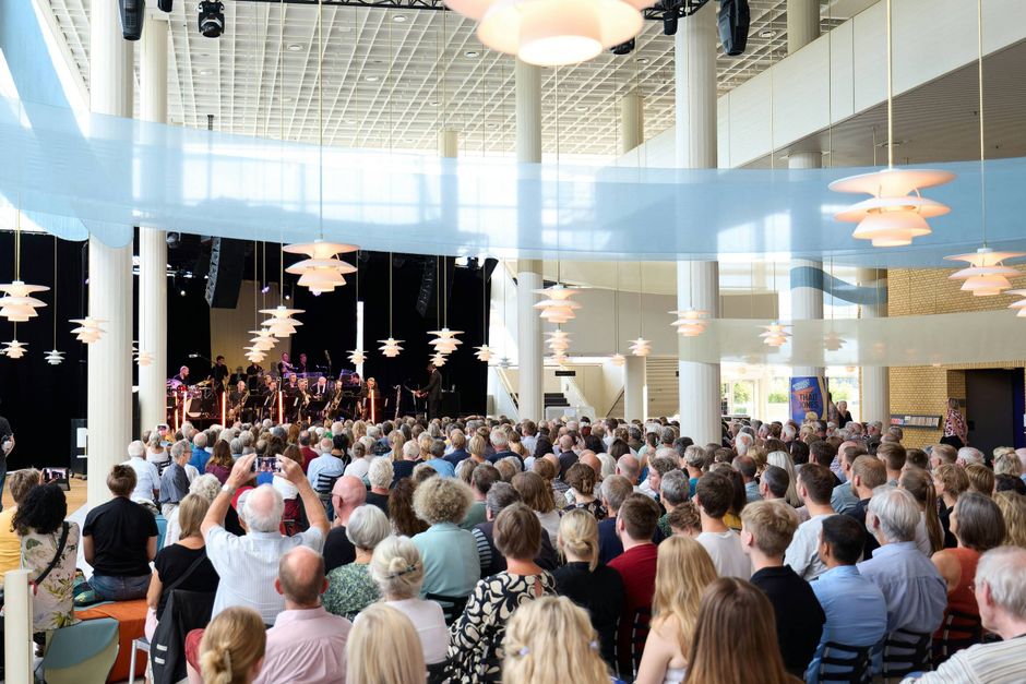 Sommerjazz Med 17 Gratis Koncerter Og Store Navne I Musikhuset Aarhus