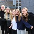 Fem elever fra SCU vandt u17-guld med Skanderborg Håndbold. Pressefoto