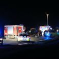 Uheldsstedet ud for Aarsballe på Bornholm. Foto: Presse-fotos.dk