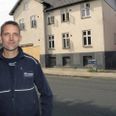 Fire lejligheder med kælderrum og vaskekælder. Gl. Randersvej 5 i Hammel har for altid erstattet bageriet. "Skal vi kalde ejendommen for noget? Det har jeg ikke tænkt på, kan du ikke spørge læserne?," spørger Jakob Ebbensen. Foto: Kian Johansen
