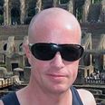 Debuterende krimiforfatter Martin Holmslykke, der kommer fra Hinnerup, men bor nu i København