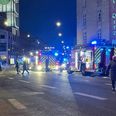 Park Allé er et travlt sted med mange mennesker. Derfor har mange efter al sandsynlighed overværet ulykken eller tiden efter. Foto: Presse-fotos.dk