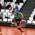 Emma Ernst og pigerne møder Viborg HK onsdag 16. marts kl. 19 i Fælledhallen. Foto: Charlotte Skovsager.