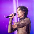 Grandprix-vinderen Søren Torpegaard Lund bor i Aarhus for tiden, hvor han har spillet en vild kanin og nu er en klovn på Aarhus Teater. Det næste er Thomas Helmigs sange i musicalen "Stupid Man". Foto: Sebastian Elias Uth, Ritzau/Scanpix