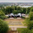 I år bliver den nye Bøgescene indviet, men et kæmpe optog skulle også have været en del af årets program. Foto: Casper Dalhoff/Ritzau Scanpix