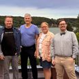 Jesper Pilgaard Koldsø (th) er nyt ansigt i byrådet. Han repræsenterer LA og har som mission at reducere bureaukrati og regler i Skanderborg Kommune. Og så er han både nørd og småbørnsfar. Pressefoto
