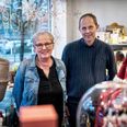 Kandis er i høj grad et familie projekt. Per tager sig af regnskaberne og Anette driver butikken med hjælp fra parrets mellemste datter. Foto: Per Bille