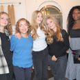 Kaya Marie Juul Jensen, Stilling, fik sammen med hendes tvillingesøster og to veninder opfyldt ønske om at få lagt makeup hos stylist. Privatfoto