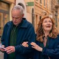 På en rejse til Rom er det tydeligt, der er en kløft mellem ægteparret, Kristoffer og Gerda, spillet af Kristian Halken og Bodil Jørgensen i "All of Us Strangers". Foto: Paolo Ciriello