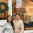 Fra venstre Nathali Perto og Line Boss, der deler butikslokale i Adelgade. Foto: Erland Rasmussen
