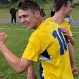 TRIFs rutinerede spidangriber og target player, Mathias Haulrik, er i målhumør for tiden. En evne han får brug for mandag aften, når han er med på det udvalgte hold fra ni klubber på Djursland på Ebeltoft Stadion. Arkivfoto: Lars Norman Thomsen