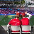 Ceres Arena åbner op for storskærmsarrangementer i forbindelse med VM i fodbold. Pressefoto.