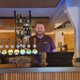 Restaurantchef Michael Johannesen i GastroBaren på Hotel Birksø. Foto: Privat