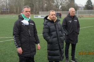 Frank Ole Enevoldsen har genoptaget trænerkarrieren efter en pause og ser frem til at blive en del af fodboldkulturen og det sociale fællesskab hos Djurslands vejlensere.