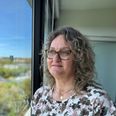 »Der var ingen dage, hvor vi ikke var hos min mor. Jo, måske tre-fire dage i hele forløbet. Vi turde ikke andet,« siger Rikke Harrit, hvis mor boede på Plejehjemmet Ankersgade 25-27 i fem måneder. Foto: Louise Burmeister
