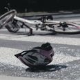 Cykelhjelmen kan - helt bogstaveligt - betyde forskellen på liv og død. Arkivfoto.