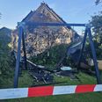 Ilden fra skuret nåede at få fat i huset. Foto: Presse-fotos.dk