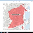 Parkeringszone 1 i Aarhus.